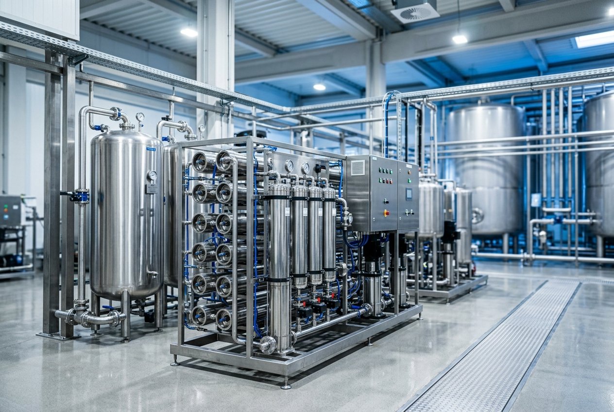 CLOE bottling facility